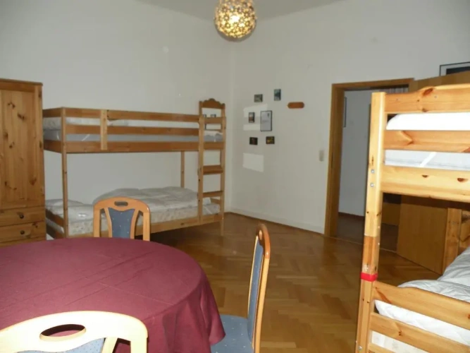 Standard Twin room with view
