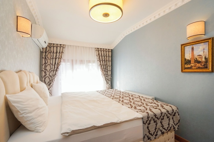 4 Bedrooms Standard Duplex room with city view