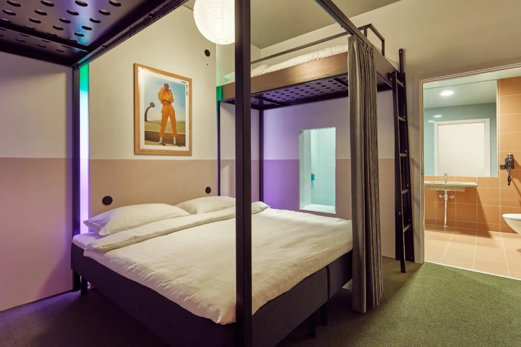 Guest rooms