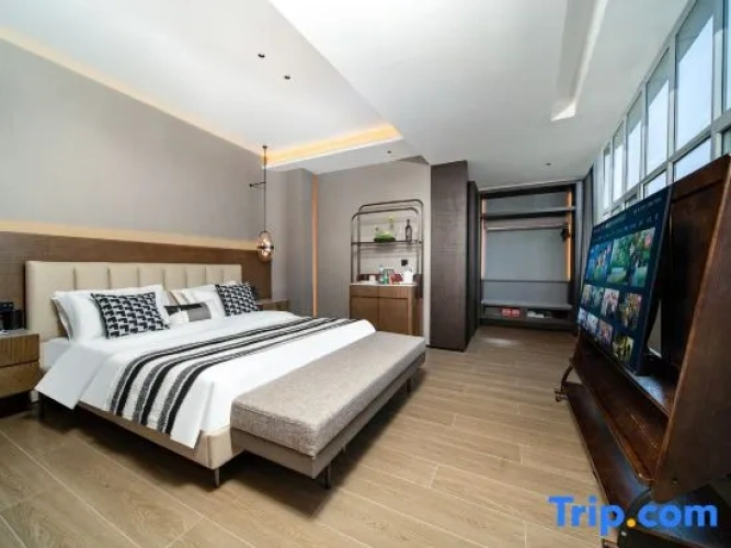 Standard Double room with view