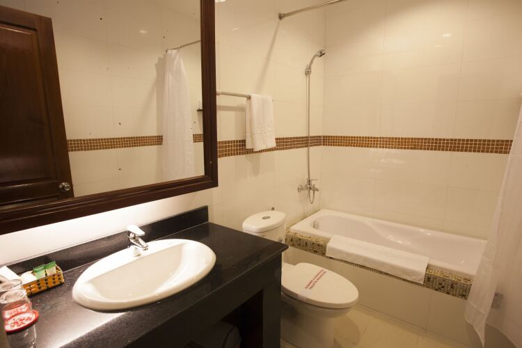 Anh Dao Mekong 2 Hotel Over view