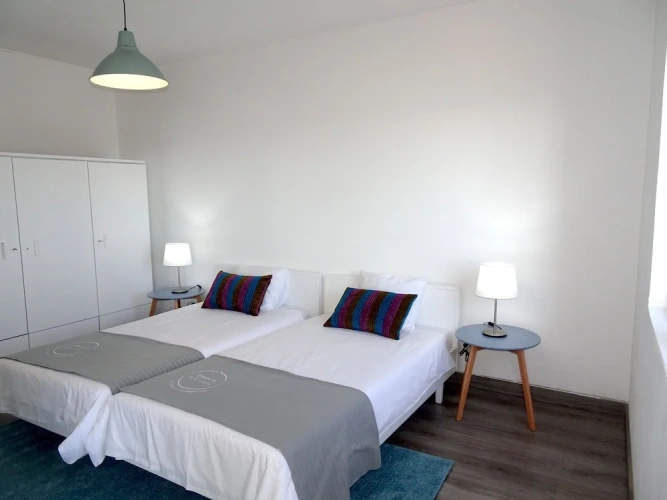 2 Bedrooms Apartment with balcony and with sea view