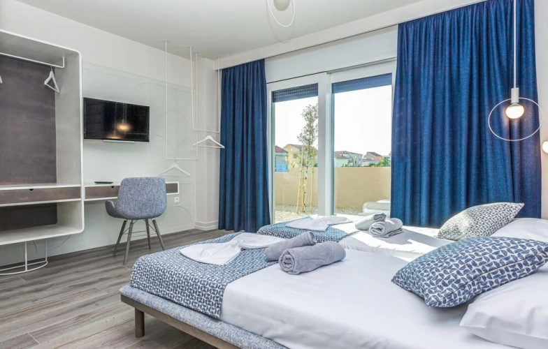 Guest rooms