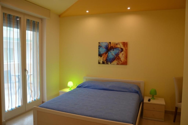 Standard Double room with sea view