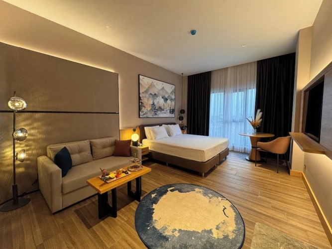 Deluxe Double room