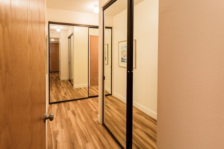 Hotel rooms
