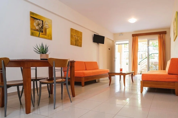 Standard Basement Apartment with balcony