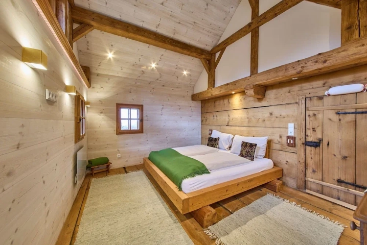 2 Bedrooms Comfort Chalet with mountain view