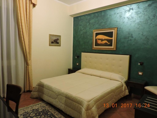 Standard Double room with balcony and with sea view