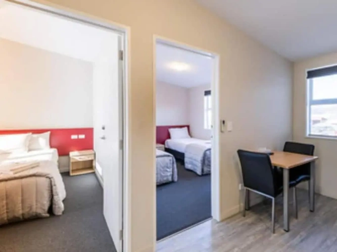 2 Bedrooms Economy room
