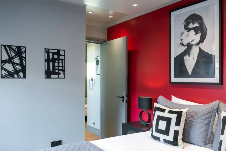 Double Apartment with balcony and with city view