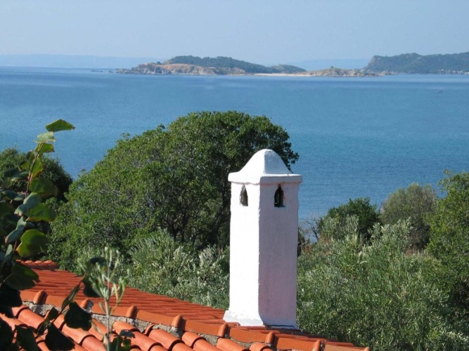 Standard Double room with sea view