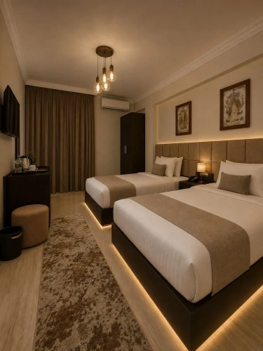 Superior Quadruple room