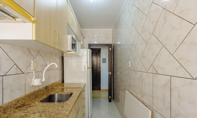Comfortable ap 800 m From Redencao Park Eba0401