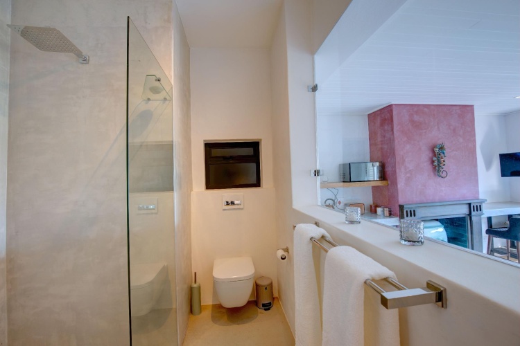Luxury Double Suite with balcony