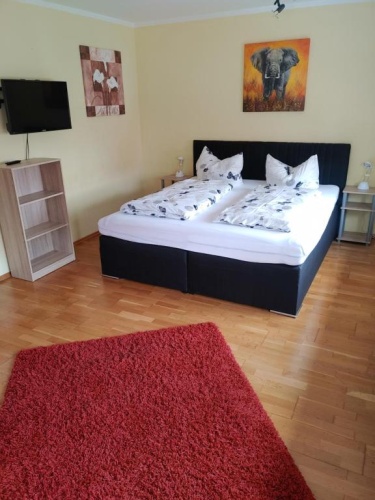 Standard Double room with balcony