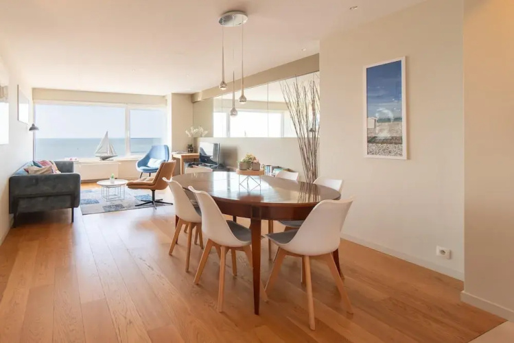 Apartment in Ostend With sea View