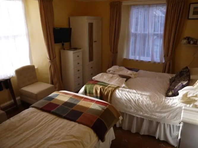 Standard Double room with garden view