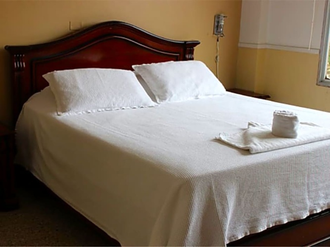 Standard Twin room with balcony and with view