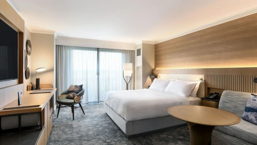 Guest Double room with Resort View
