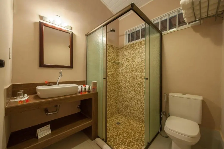 Standard Triple room with balcony
