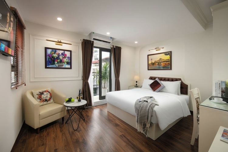 Executive Double room with balcony and with city view