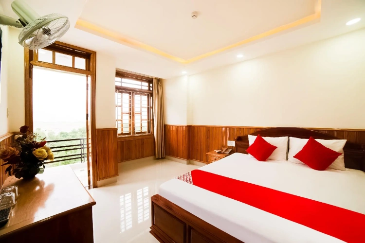 Deluxe Double room