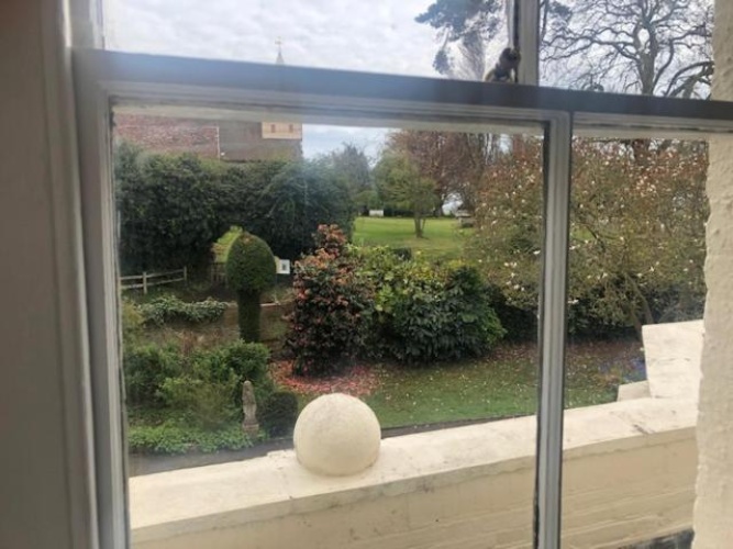 Superior Twin room with garden view