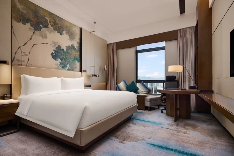 Executive Double room with city view