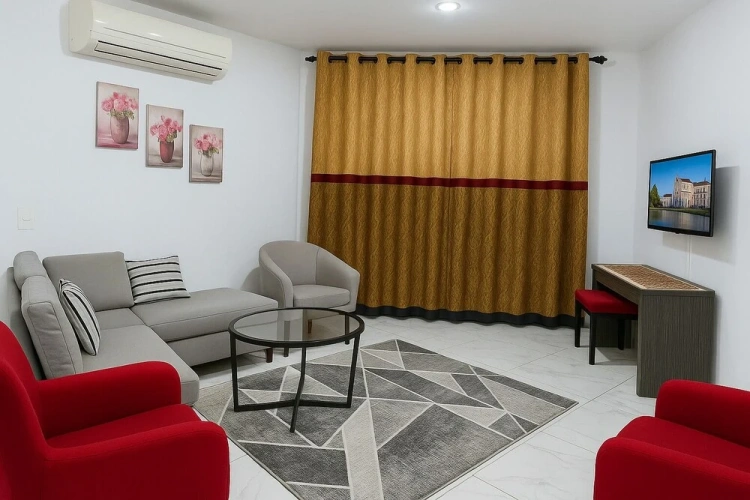 Guest rooms