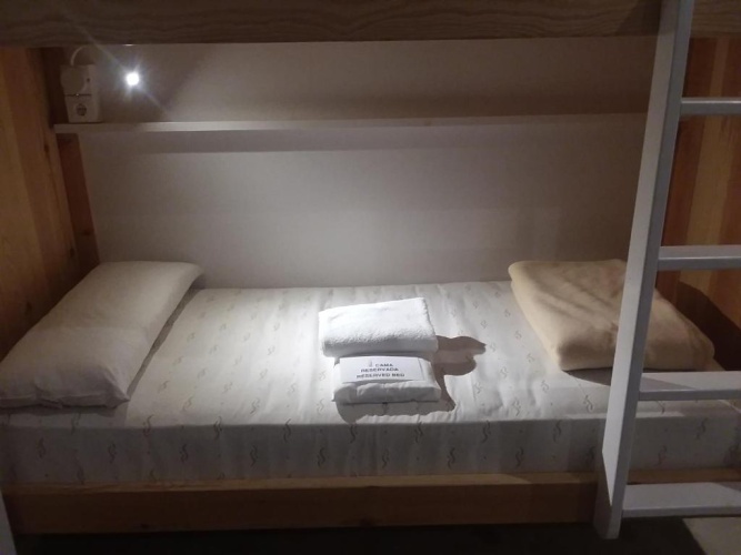 Bed in Dorm