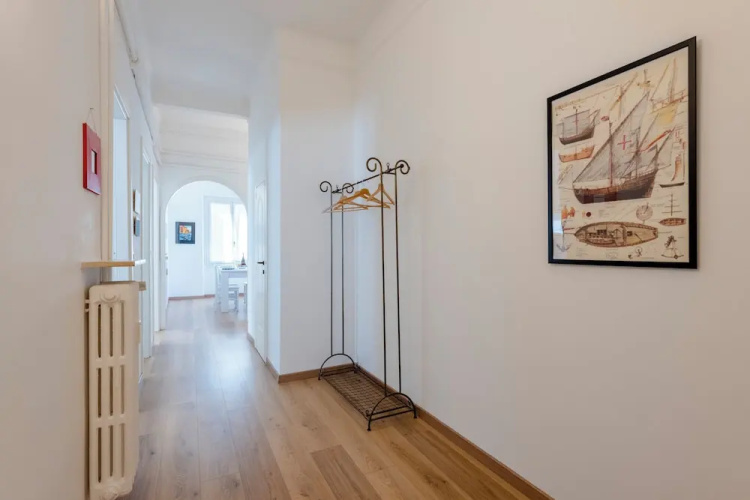 Central Flat in Camogli