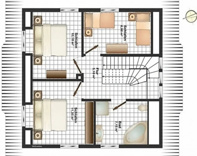 4 Bedrooms Comfort Cottage