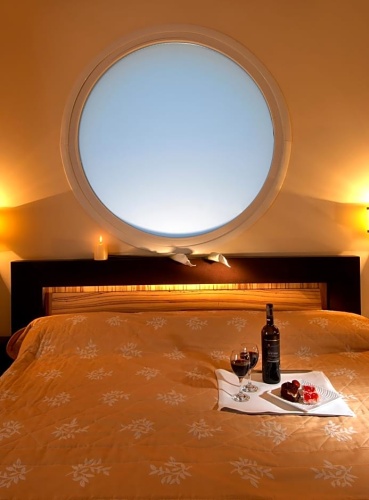 Standard Double room with view