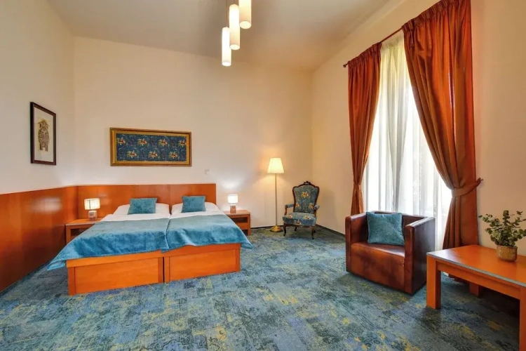 Deluxe Double room