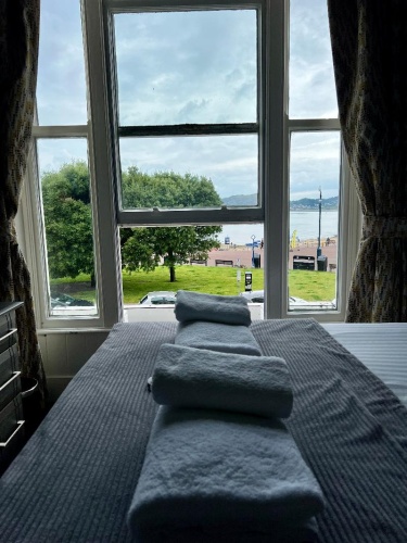 Standard Double room with sea view