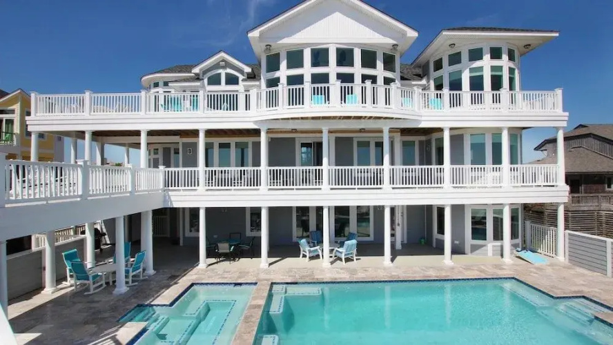 Sea Fore Ever - 10 Br Home