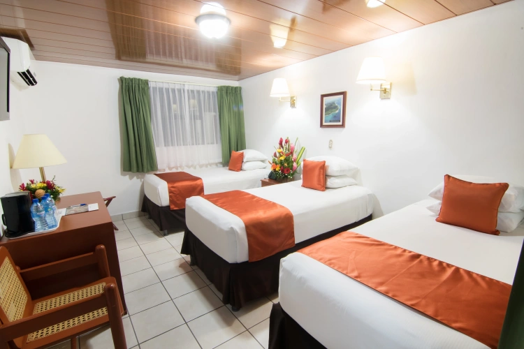 Guest rooms