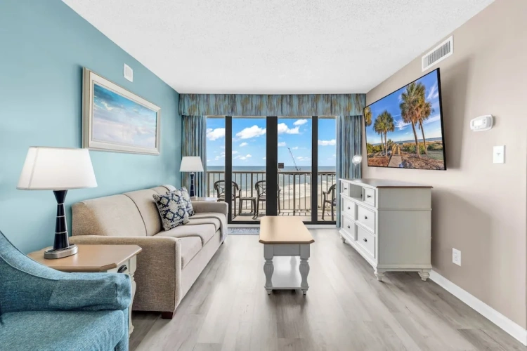 Standard Double room with balcony and with ocean view