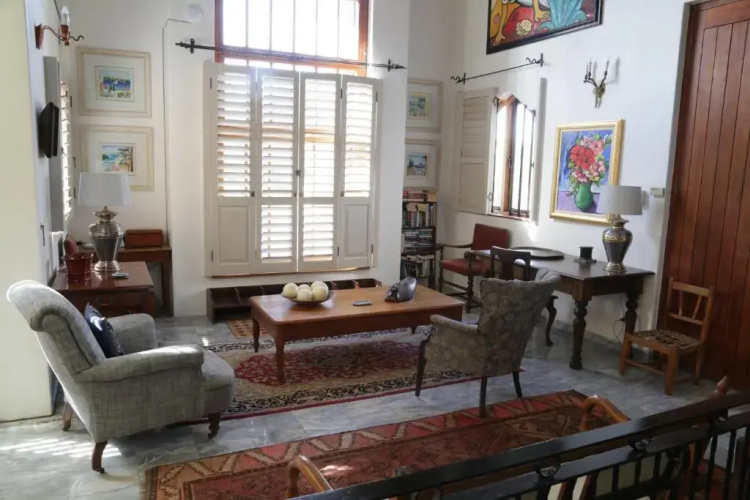 At Villa Fig