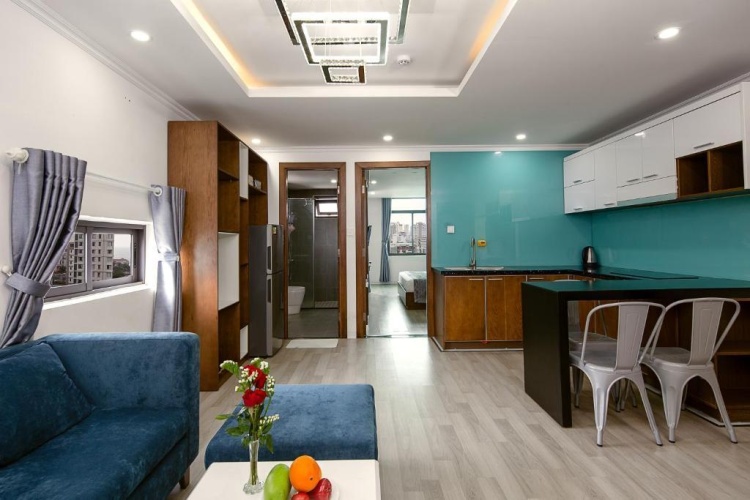 1 Bedroom Double Apartment
