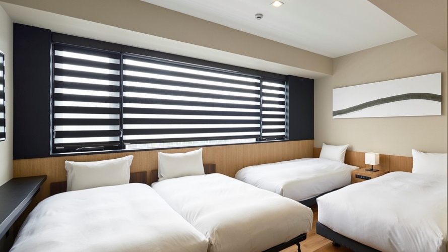 Standard Quadruple room