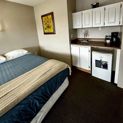 Classic Quadruple room with balcony and with harbour view