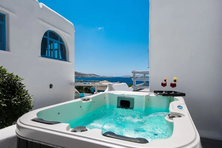 Superior Double room with balcony and with view