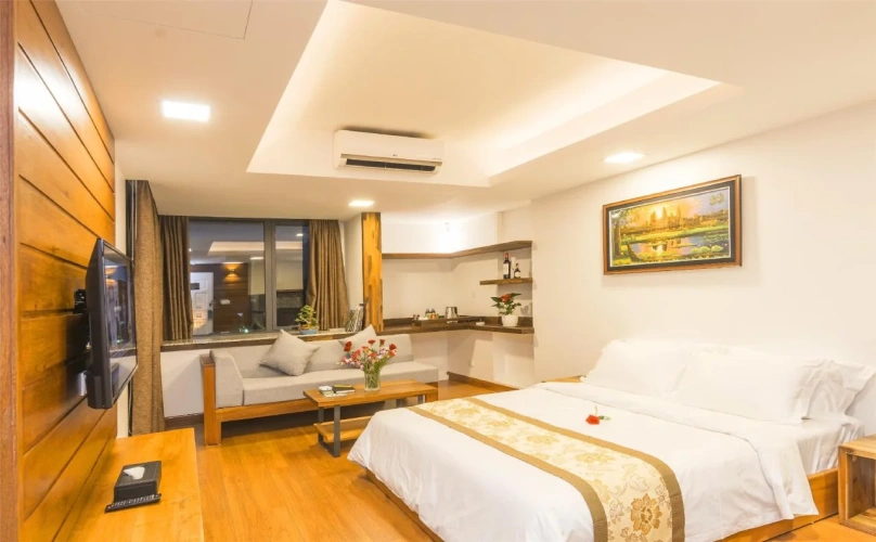 Guest rooms
