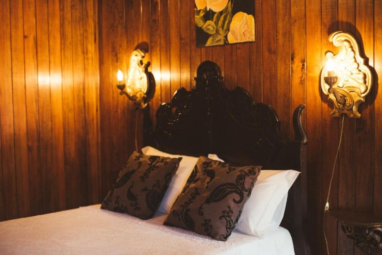 Standard Double room with mountain view