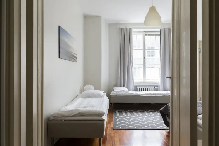 2ndhomes Cozy & Spacious 2BR Apartment