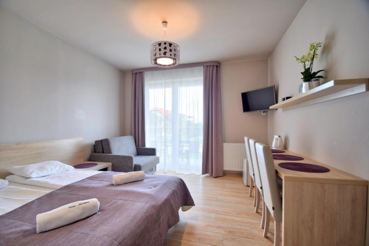 Standard Double room with balcony