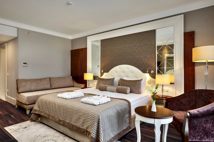 Guest rooms