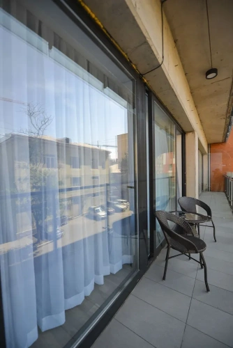 Deluxe Twin room with balcony
